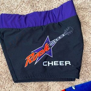 💢SOLD💢Rockstar Cheer Practice Shorts